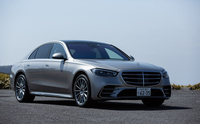 箱根を走るのが実に楽しいクルマに──新型メルセデス・ベンツSクラスに試乗｜Mercedes Benz