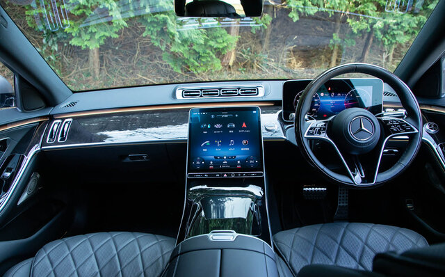 箱根を走るのが実に楽しいクルマに──新型メルセデス・ベンツSクラスに試乗｜Mercedes Benz