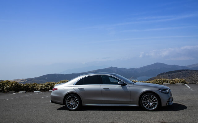 箱根を走るのが実に楽しいクルマに──新型メルセデス・ベンツSクラスに試乗｜Mercedes Benz