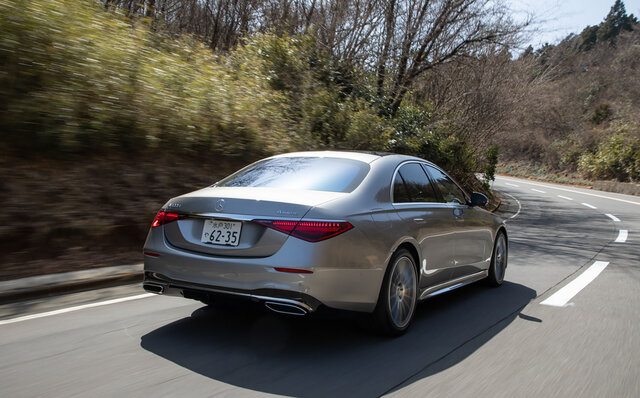 箱根を走るのが実に楽しいクルマに──新型メルセデス・ベンツSクラスに試乗｜Mercedes Benz