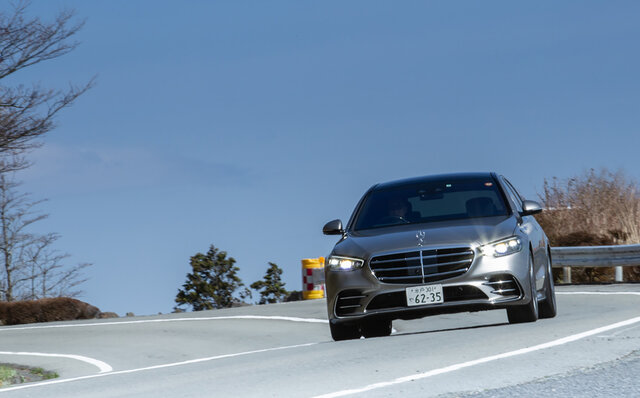 箱根を走るのが実に楽しいクルマに──新型メルセデス・ベンツSクラスに試乗｜Mercedes Benz