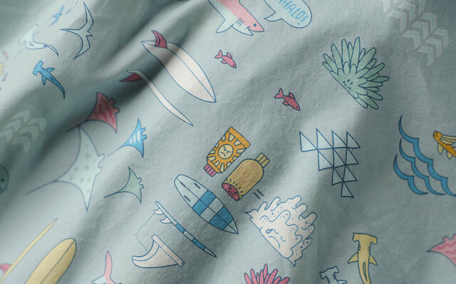 Thoughts on the Natural Environment Encapsulated in Aloha Shirts. The "WEAR ALOHA, SAVE ALOHA." Project | BAYFLOW