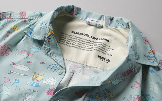 Thoughts on the Natural Environment Encapsulated in Aloha Shirts. The "WEAR ALOHA, SAVE ALOHA." Project | BAYFLOW