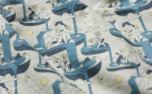 Thoughts on the Natural Environment Encapsulated in Aloha Shirts. The "WEAR ALOHA, SAVE ALOHA." Project | BAYFLOW
