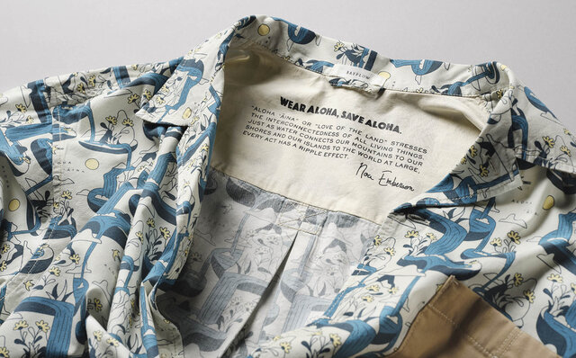 Thoughts on the Natural Environment Encapsulated in Aloha Shirts. The "WEAR ALOHA, SAVE ALOHA." Project | BAYFLOW