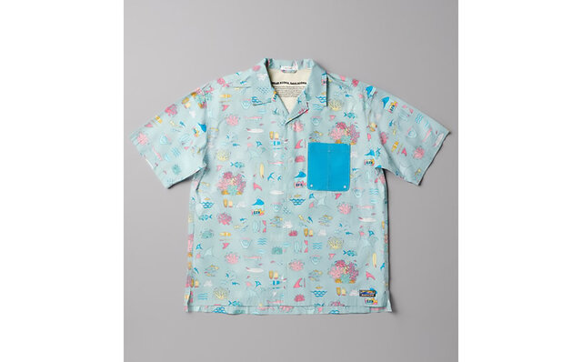 Thoughts on the Natural Environment Encapsulated in Aloha Shirts. The "WEAR ALOHA, SAVE ALOHA." Project | BAYFLOW