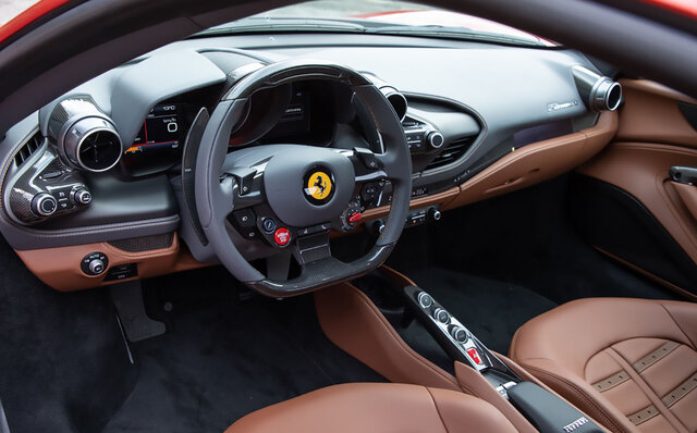 For Those Who Know the Joy of Weekend Circuit Runs ── Test Drive of the Ferrari F8 Tributo | Ferrari