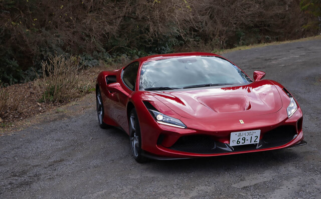 For Those Who Know the Joy of Weekend Circuit Runs ── Test Drive of the Ferrari F8 Tributo | Ferrari