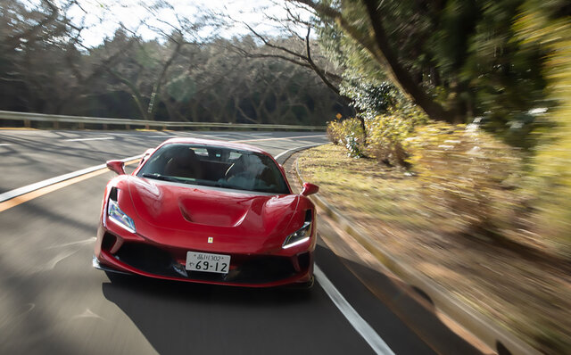 For Those Who Know the Joy of Weekend Circuit Runs ── Test Drive of the Ferrari F8 Tributo | Ferrari
