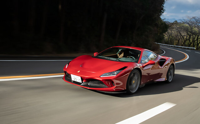 For Those Who Know the Joy of Weekend Circuit Runs ── Test Drive of the Ferrari F8 Tributo | Ferrari
