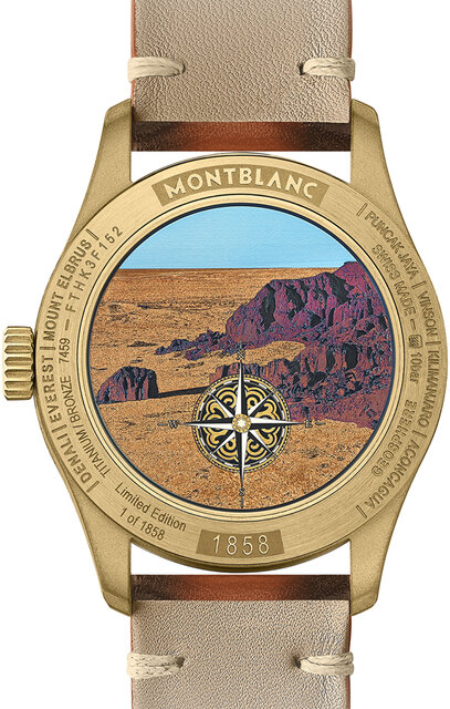 Watches & Wonders 2021 New Release: Montblanc "1858 Geosphere" Limited to 1,858 Pieces | MONTBLANC