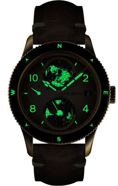 Watches & Wonders 2021 New Release: Montblanc "1858 Geosphere" Limited to 1,858 Pieces | MONTBLANC