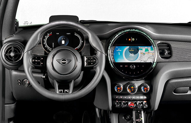 Updated Interior and Exterior: The Refreshed MINI Debuts | MINI