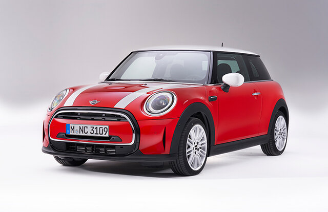 Updated Interior and Exterior: The Refreshed MINI Debuts | MINI