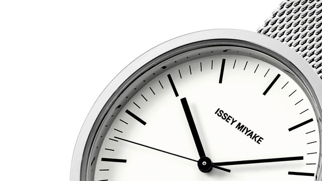 プロジェクト誕生20周年を記念した深澤直人氏デザインの新シリーズ｜ISSEY MIYAKE WATCH