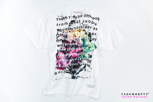Collaboration Collection Featuring Prints of Photographer Kazunari Tajima's Work | TAGS WKGPTY PRODUCTIONS