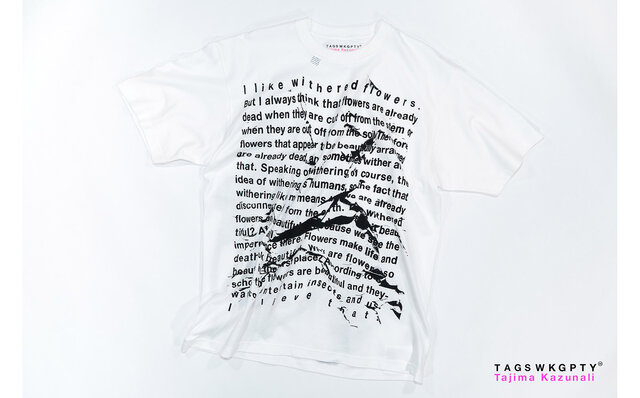 Collaboration Collection Featuring Prints of Photographer Kazunari Tajima's Work | TAGS WKGPTY PRODUCTIONS
