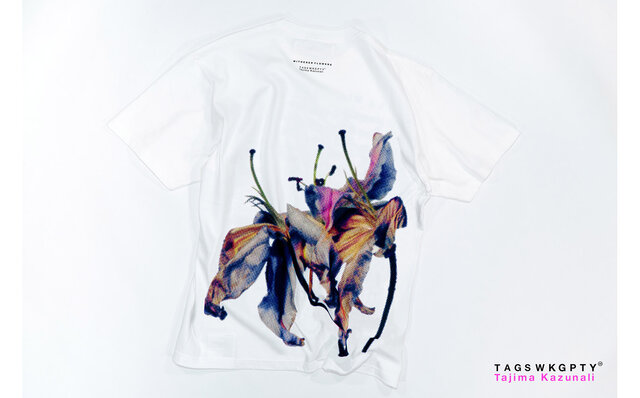 Collaboration Collection Featuring Prints of Photographer Kazunari Tajima's Work | TAGS WKGPTY PRODUCTIONS