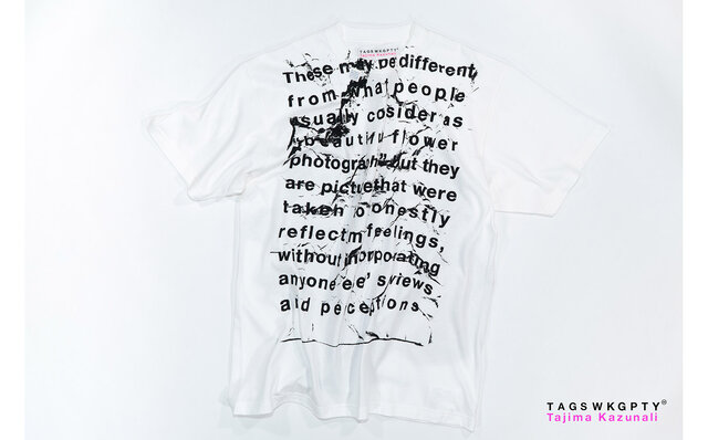 Collaboration Collection Featuring Prints of Photographer Kazunari Tajima's Work | TAGS WKGPTY PRODUCTIONS