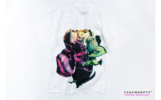 Collaboration Collection Featuring Prints of Photographer Kazunari Tajima's Work | TAGS WKGPTY PRODUCTIONS
