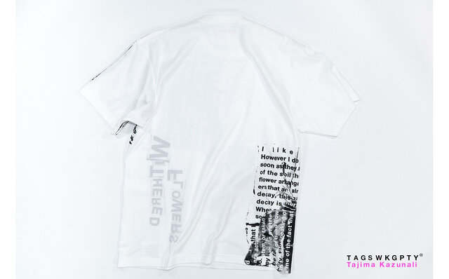 Collaboration Collection Featuring Prints of Photographer Kazunari Tajima's Work | TAGS WKGPTY PRODUCTIONS