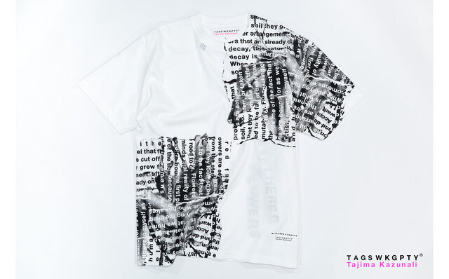 Collaboration Collection Featuring Prints of Photographer Kazunari Tajima's Work | TAGS WKGPTY PRODUCTIONS