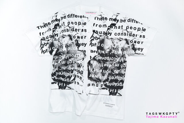 Collaboration Collection Featuring Prints of Photographer Kazunari Tajima's Work | TAGS WKGPTY PRODUCTIONS
