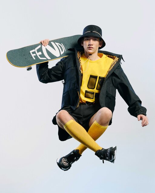 サラ・コールマンとのコラボレーションによる2021年サマーカプセルコレクション「FFヴァーティゴ」｜FENDI 