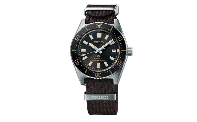 Two New Seiko Divers Models Debut with First-Ever Fabric Straps | SEIKO