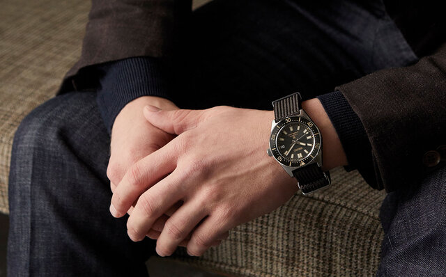 Two New Seiko Divers Models Debut with First-Ever Fabric Straps | SEIKO