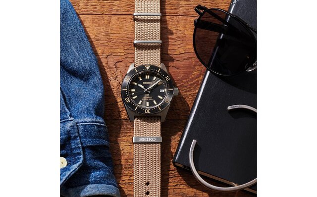 Two New Seiko Divers Models Debut with First-Ever Fabric Straps | SEIKO