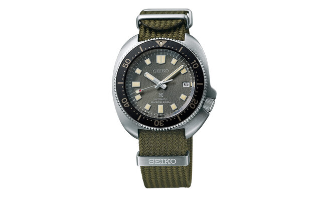 Two New Seiko Divers Models Debut with First-Ever Fabric Straps | SEIKO