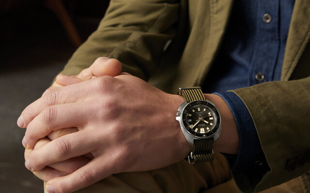 Two New Seiko Divers Models Debut with First-Ever Fabric Straps | SEIKO