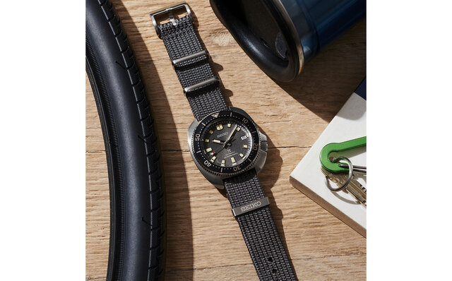 Two New Seiko Divers Models Debut with First-Ever Fabric Straps | SEIKO