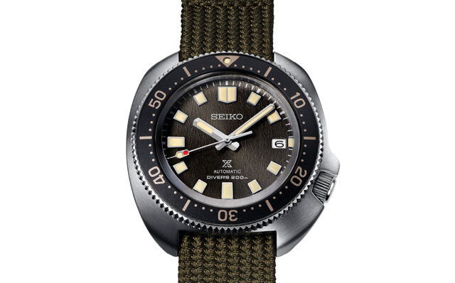 Two New Seiko Divers Models Debut with First-Ever Fabric Straps | SEIKO