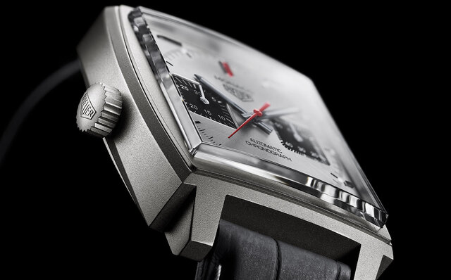 2021年新作「タグ・ホイヤー モナコ チタン キャリバー11 スペシャルエディション」｜TAG HEUER