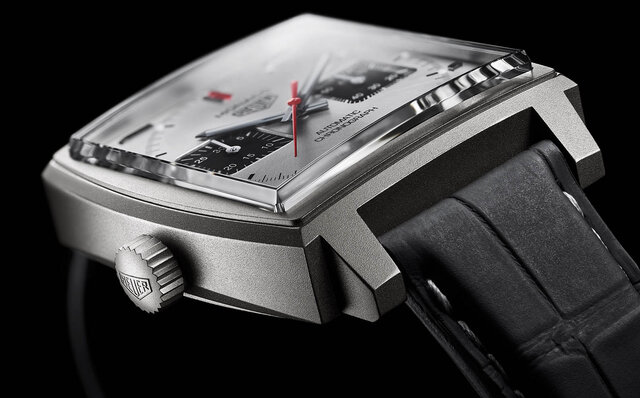 2021年新作「タグ・ホイヤー モナコ チタン キャリバー11 スペシャルエディション」｜TAG HEUER