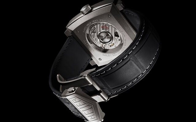 2021年新作「タグ・ホイヤー モナコ チタン キャリバー11 スペシャルエディション」｜TAG HEUER
