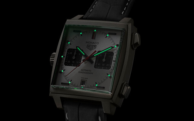 2021年新作「タグ・ホイヤー モナコ チタン キャリバー11 スペシャルエディション」｜TAG HEUER