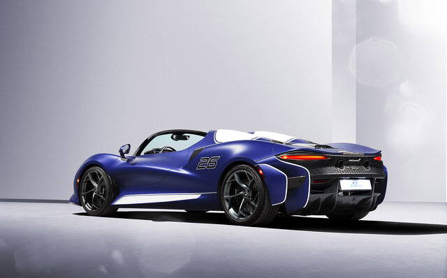 マクラーレンがエルバのウィンドスクリーンバージョンを生産開始｜McLaren