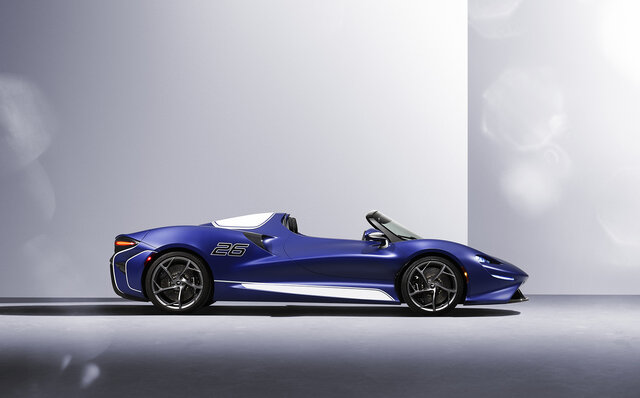 マクラーレンがエルバのウィンドスクリーンバージョンを生産開始｜McLaren