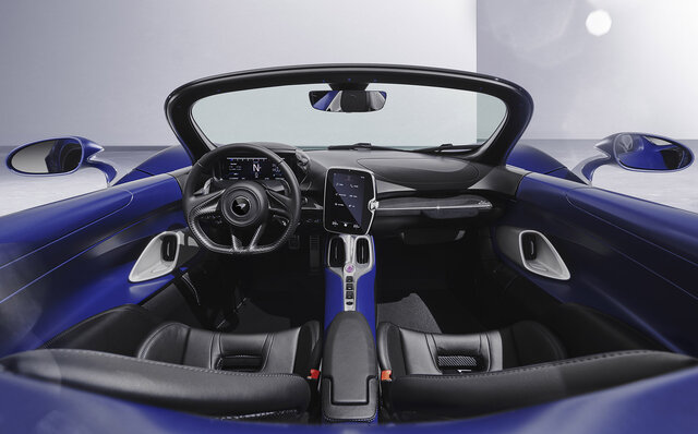 マクラーレンがエルバのウィンドスクリーンバージョンを生産開始｜McLaren