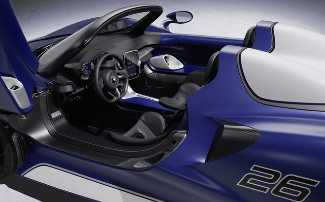 マクラーレンがエルバのウィンドスクリーンバージョンを生産開始｜McLaren