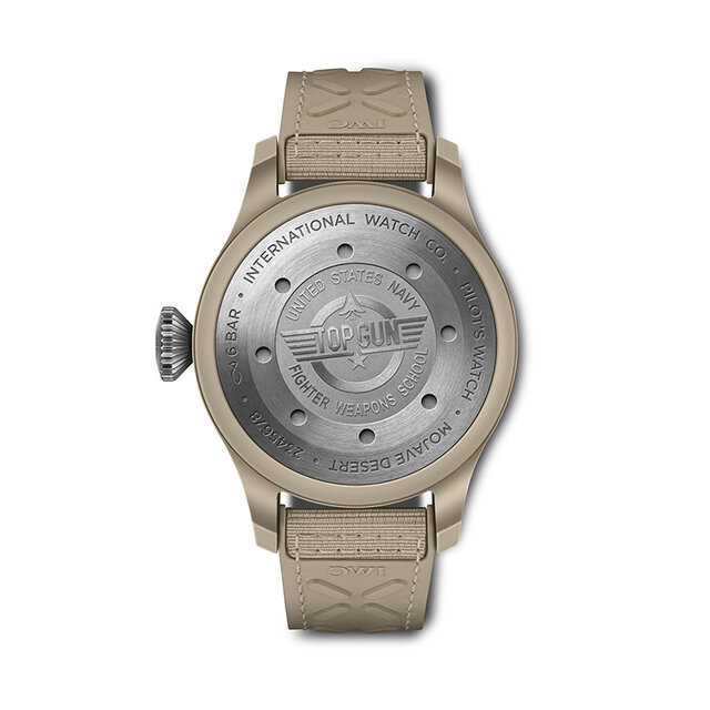 Watches & Wonders 2021 新作。サンドカラーのセラミック製“モハーベ・デザート”ビッグ・パイロット・ウォッチ｜IWC