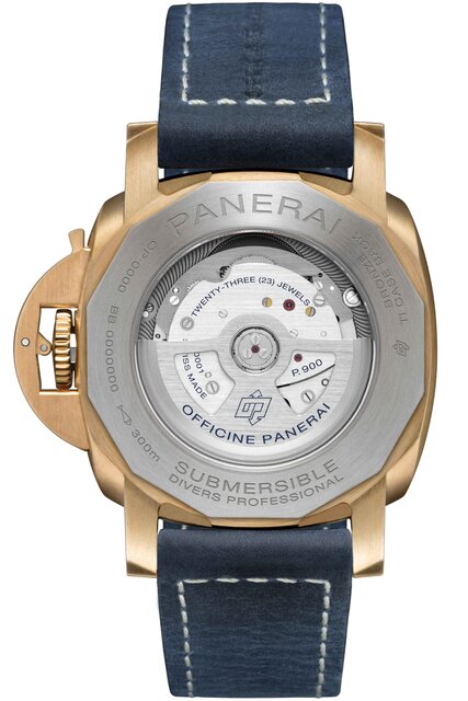 Watches & Wonders 2021新作。「サブマーシブル ブロンゾ ブルーアビッソ」｜PANERAI