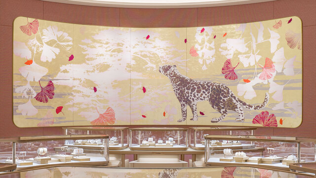 よりエレガンスに進化した「カルティエ 心斎橋ブティック」｜CARTIER