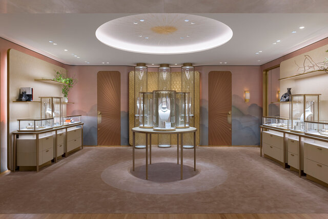 よりエレガンスに進化した「カルティエ 心斎橋ブティック」｜CARTIER