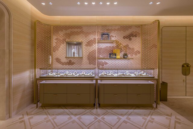 よりエレガンスに進化した「カルティエ 心斎橋ブティック」｜CARTIER