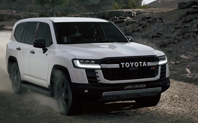 トヨタ、新型「ランドクルーザー」を世界初公開｜TOYOTA