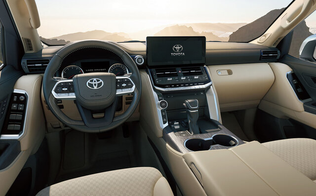 トヨタ、新型「ランドクルーザー」を世界初公開｜TOYOTA